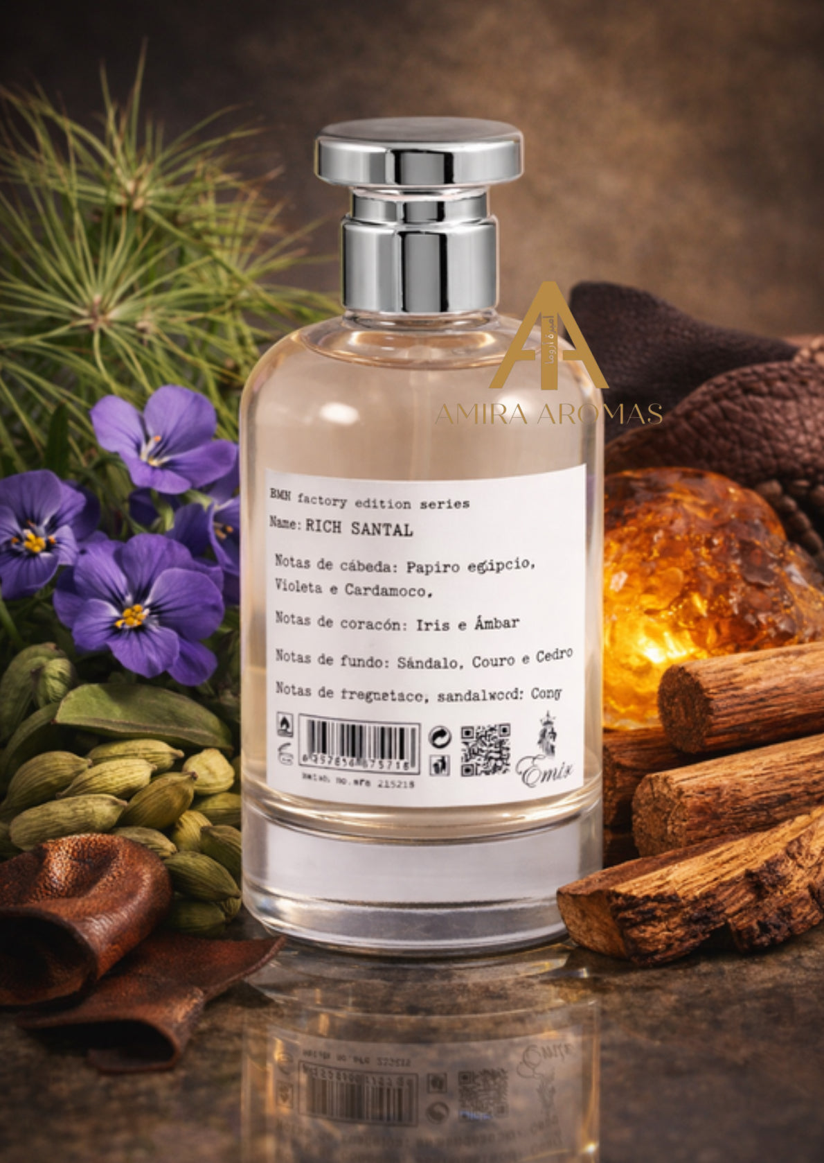 Rich Santal | Emir 100mL