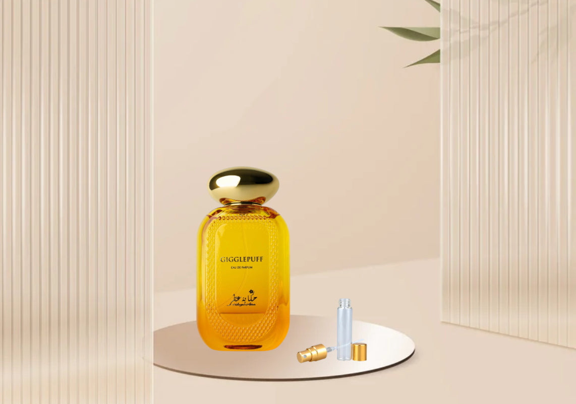Decante Gigglepuff Hekayat al Attar
