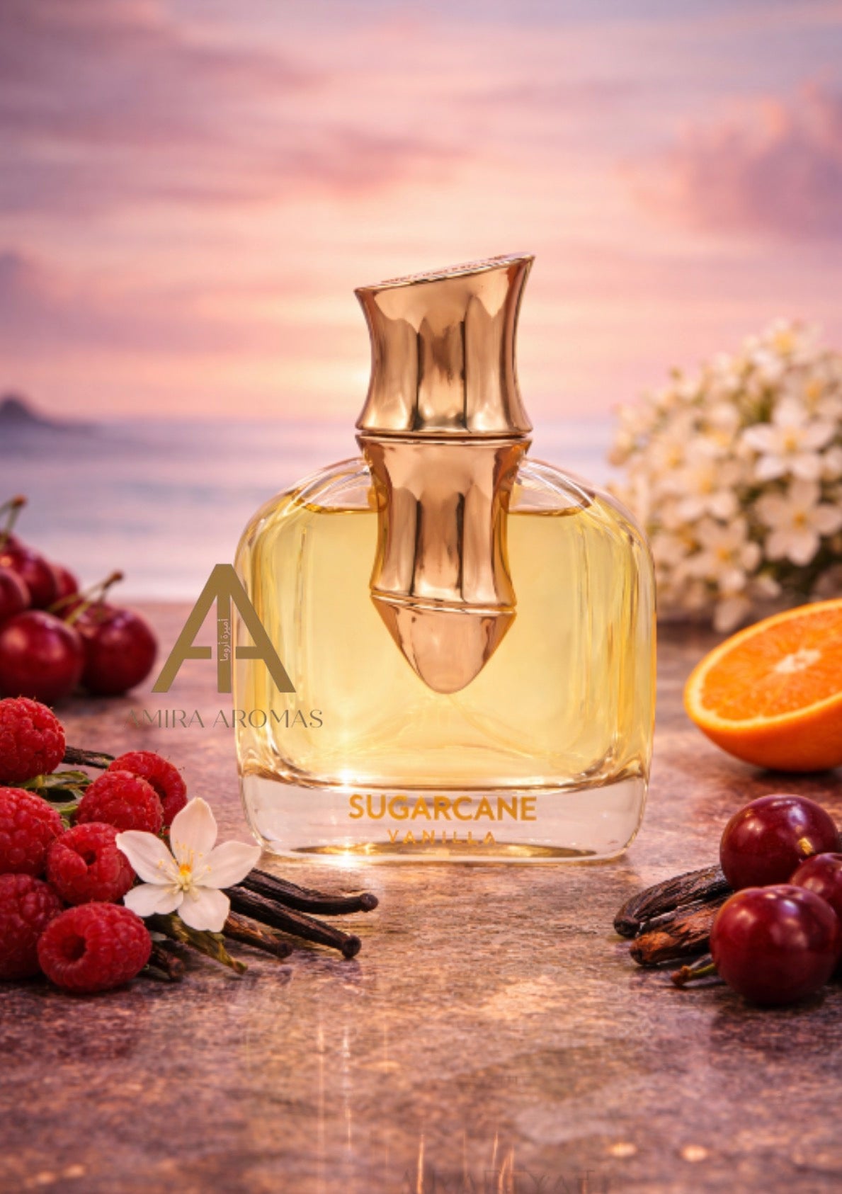 Sugarcane Vanilla | Arabyat Prestige Eau de Parfum 100mL