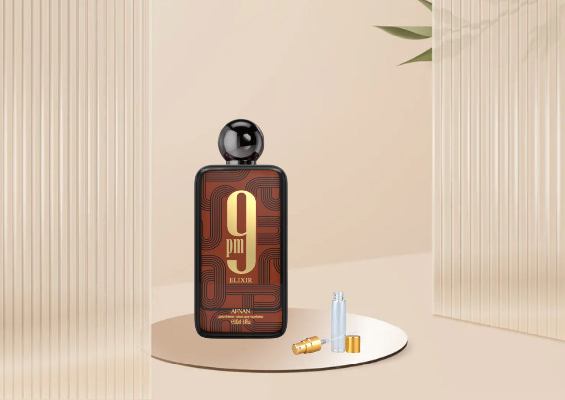 9pm Elixir Box Decante 9pm Elixir – Amira Aromas
