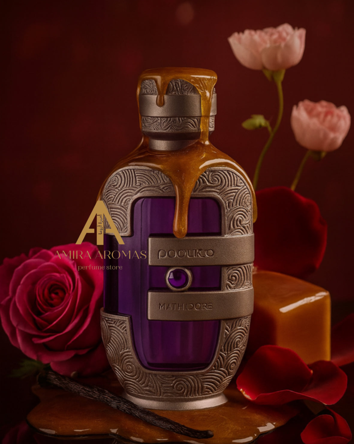 Mashmoon Oil concentrated Lattafa 20mL