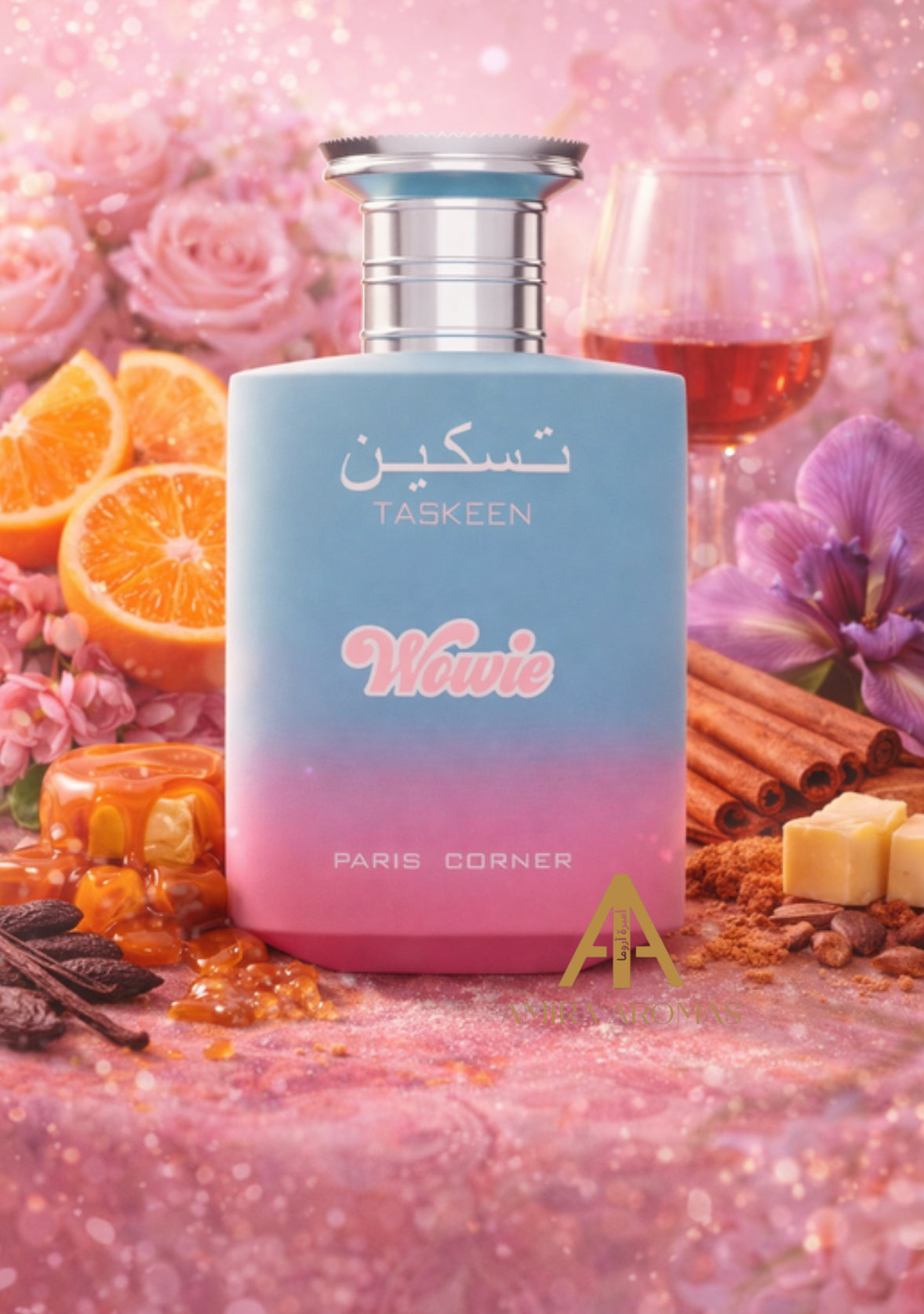 Taskeen Wowie | Paris Corner 100mL