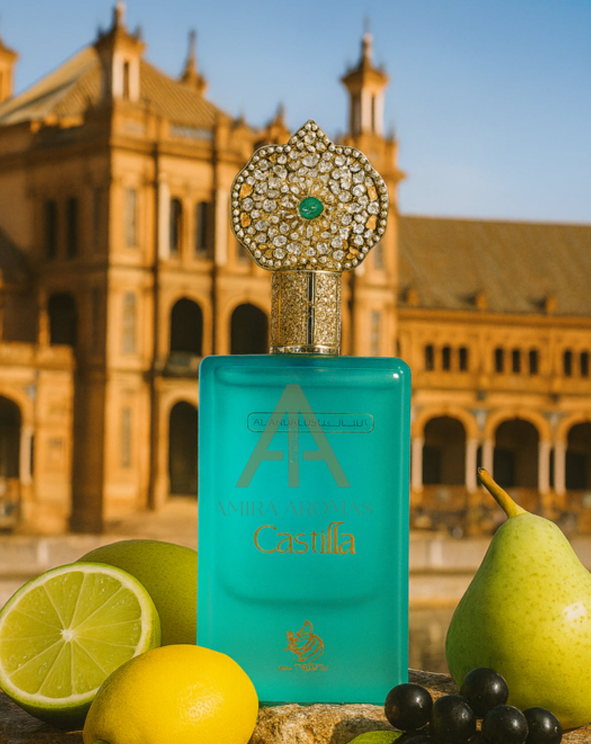 Castilla | Al Wataniah Eau de Parfum 75mL