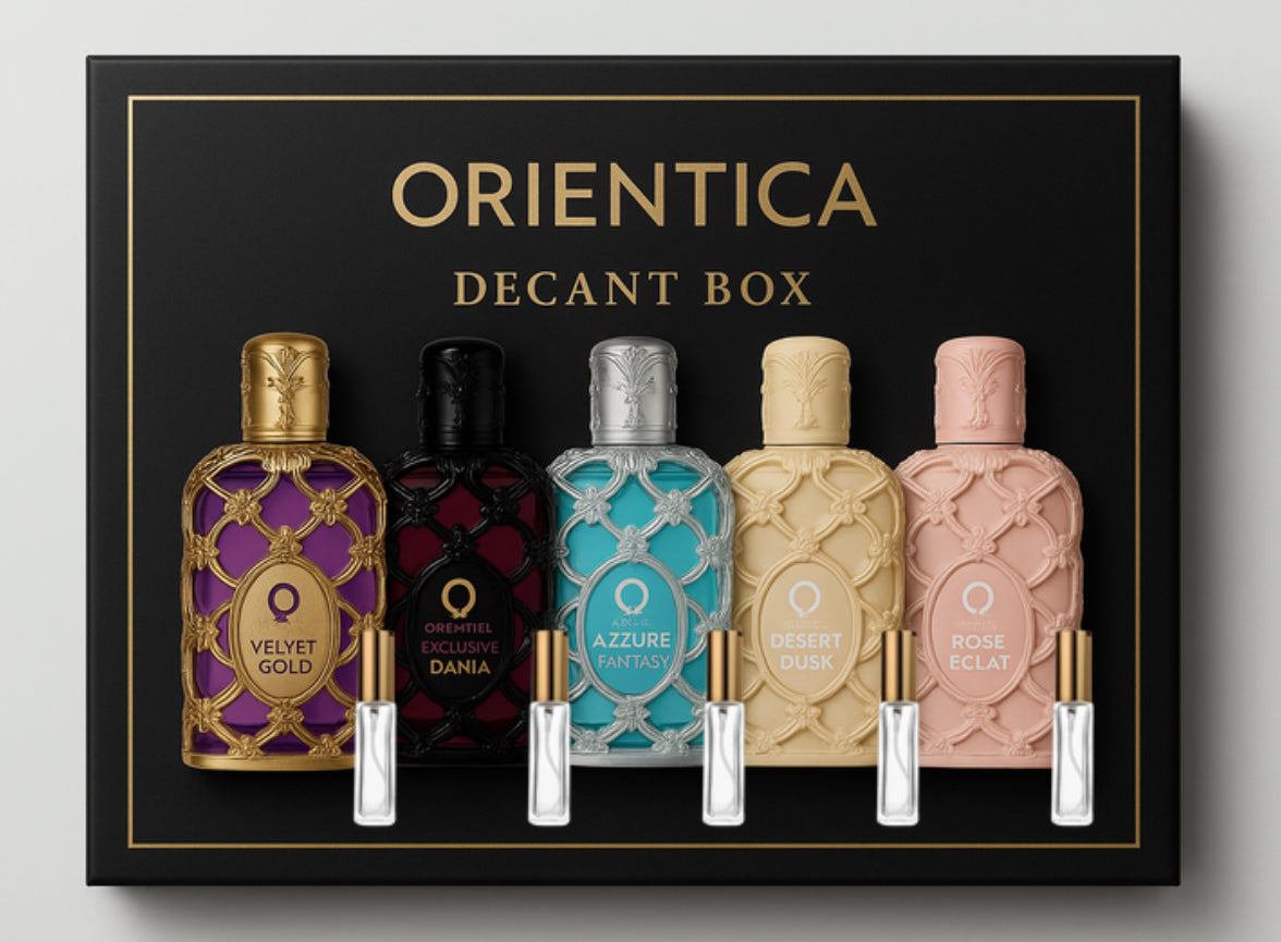Box Orientica 5x5mL