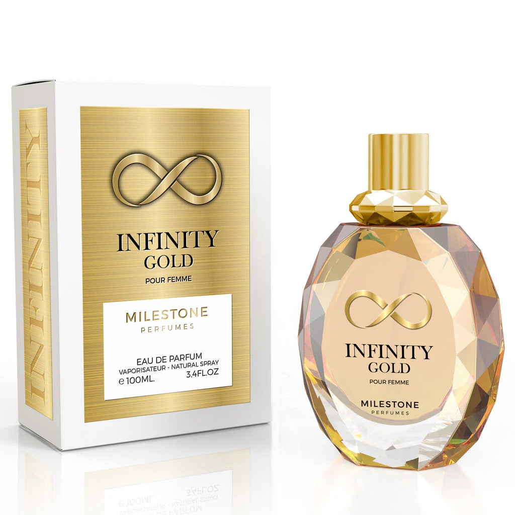 Infinity Gold | Milestone Eau de Parfum 100mL