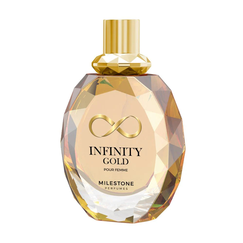 Infinity Gold | Milestone Eau de Parfum 100mL