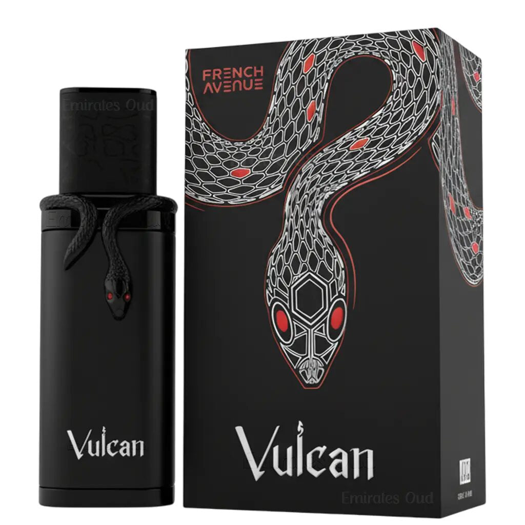 Vulcan Black Edition 100mL French Avenue