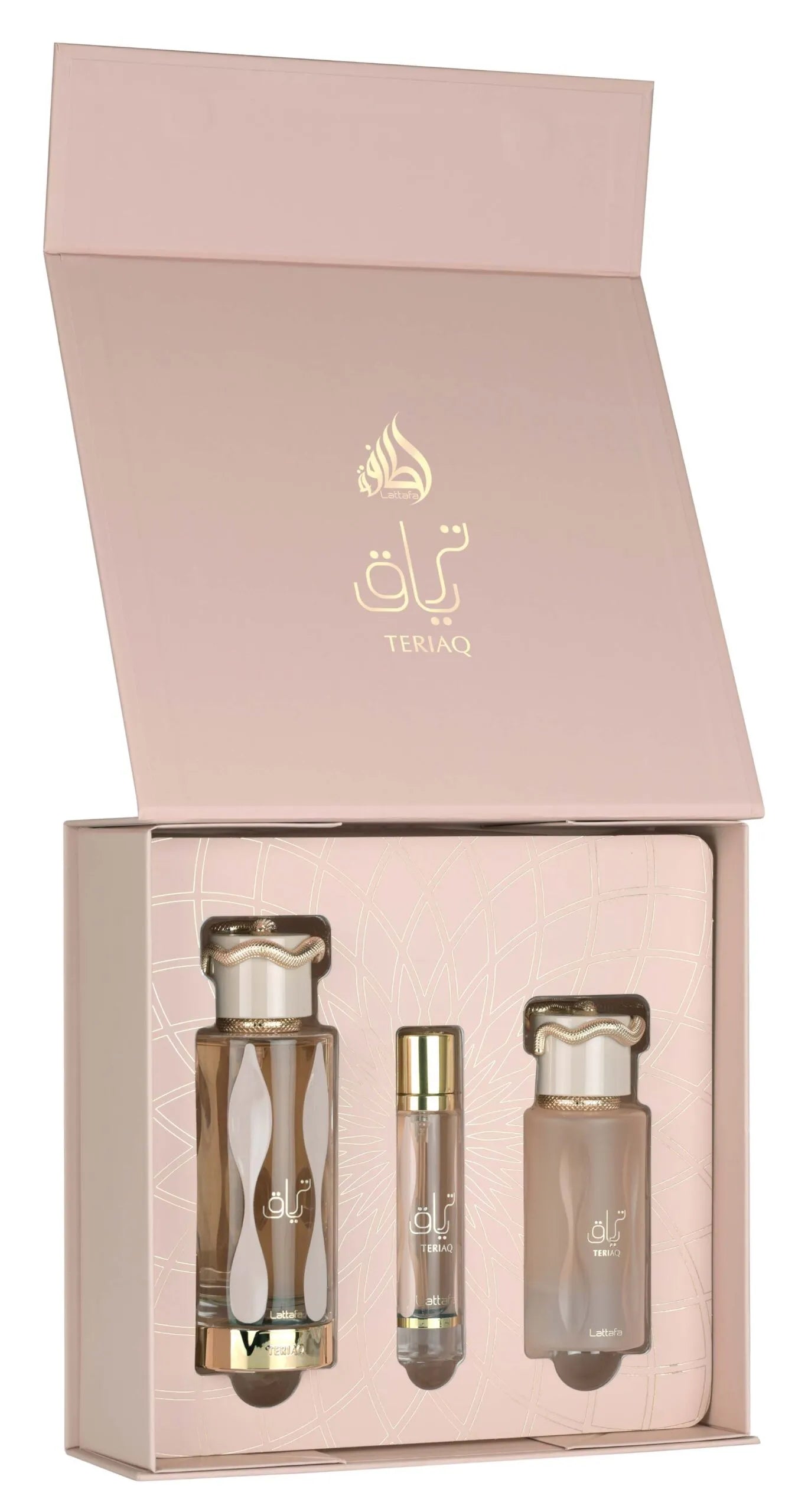 Lattafa Gift Set – Teriaq 100Ml – 12ml – Hairmist