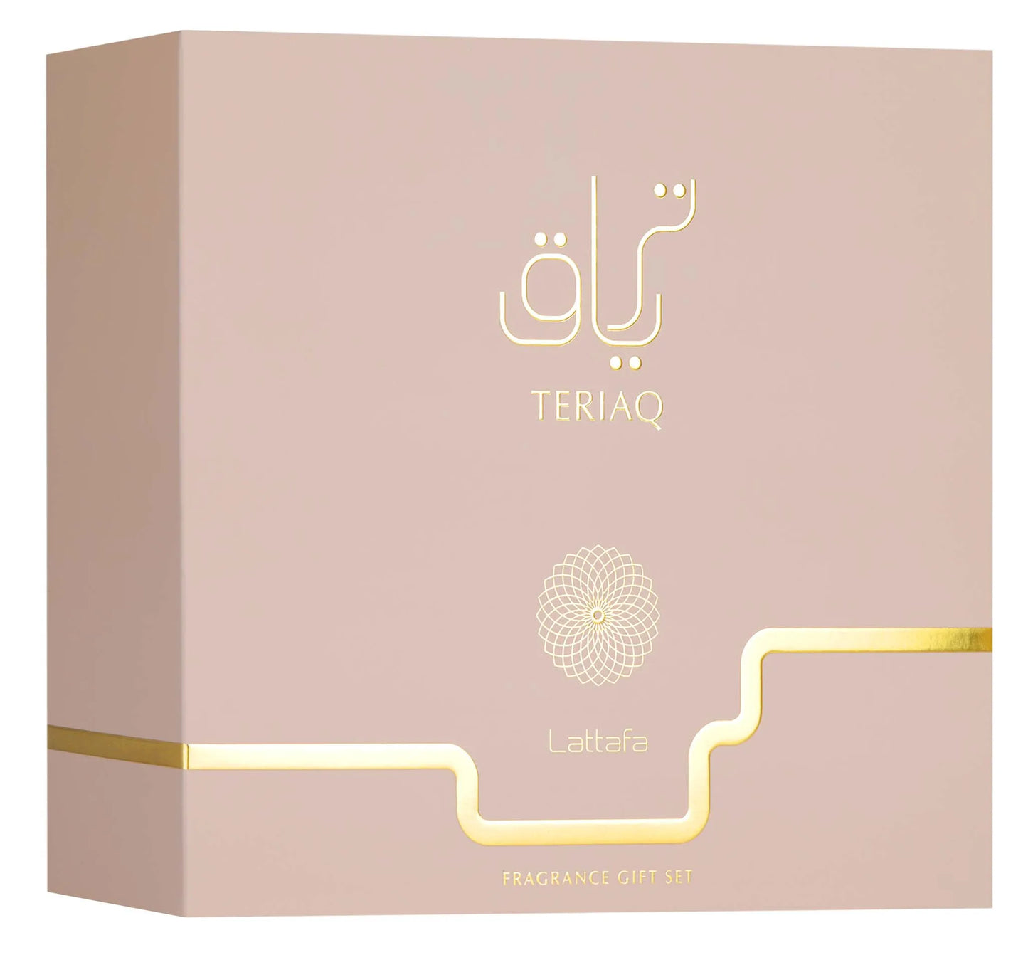 Lattafa Gift Set – Teriaq 100Ml – 12ml – Hairmist