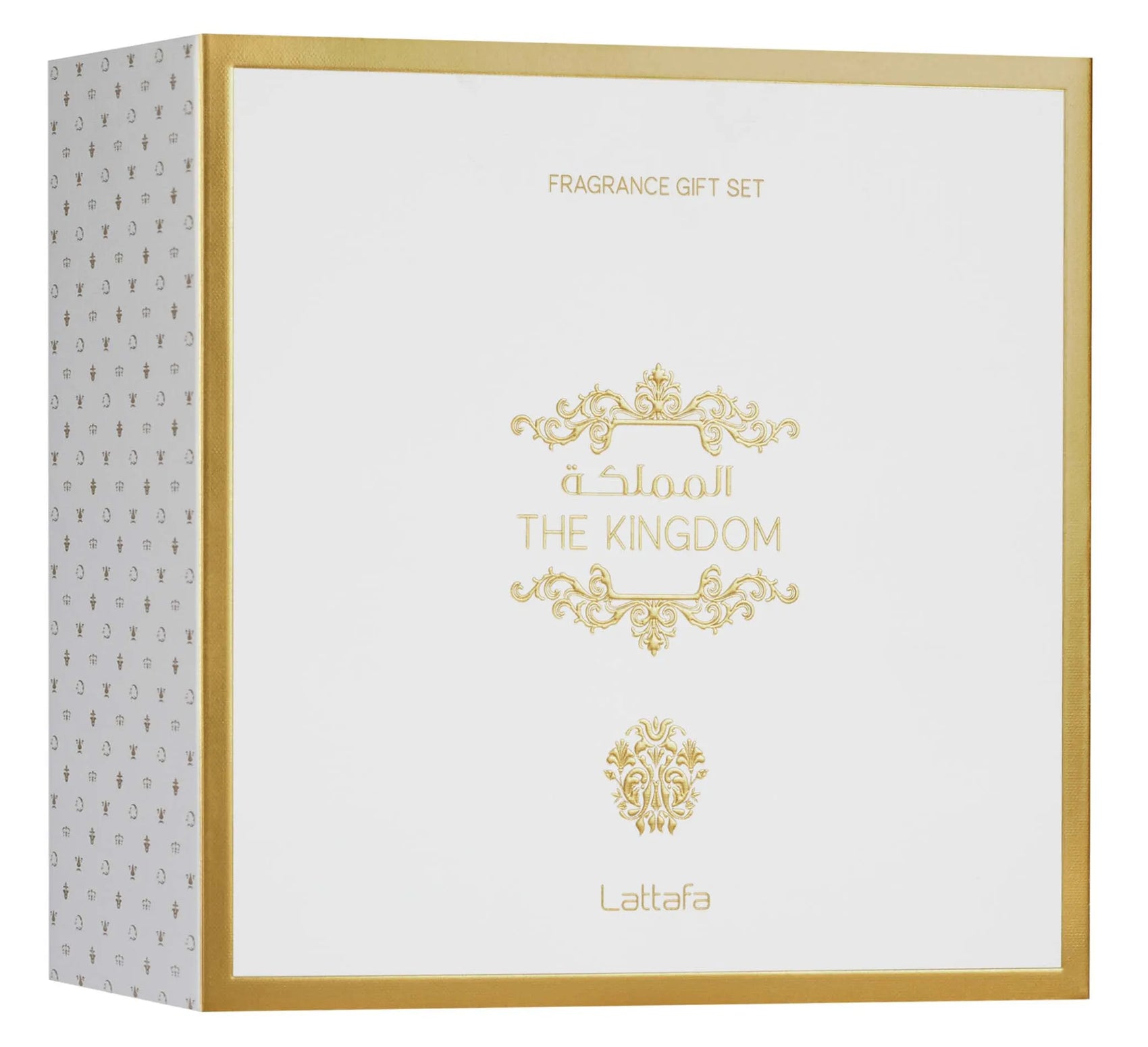 Lattafa Gift Set – The Kingdom Man 100Ml – 12ml – Shower Gel