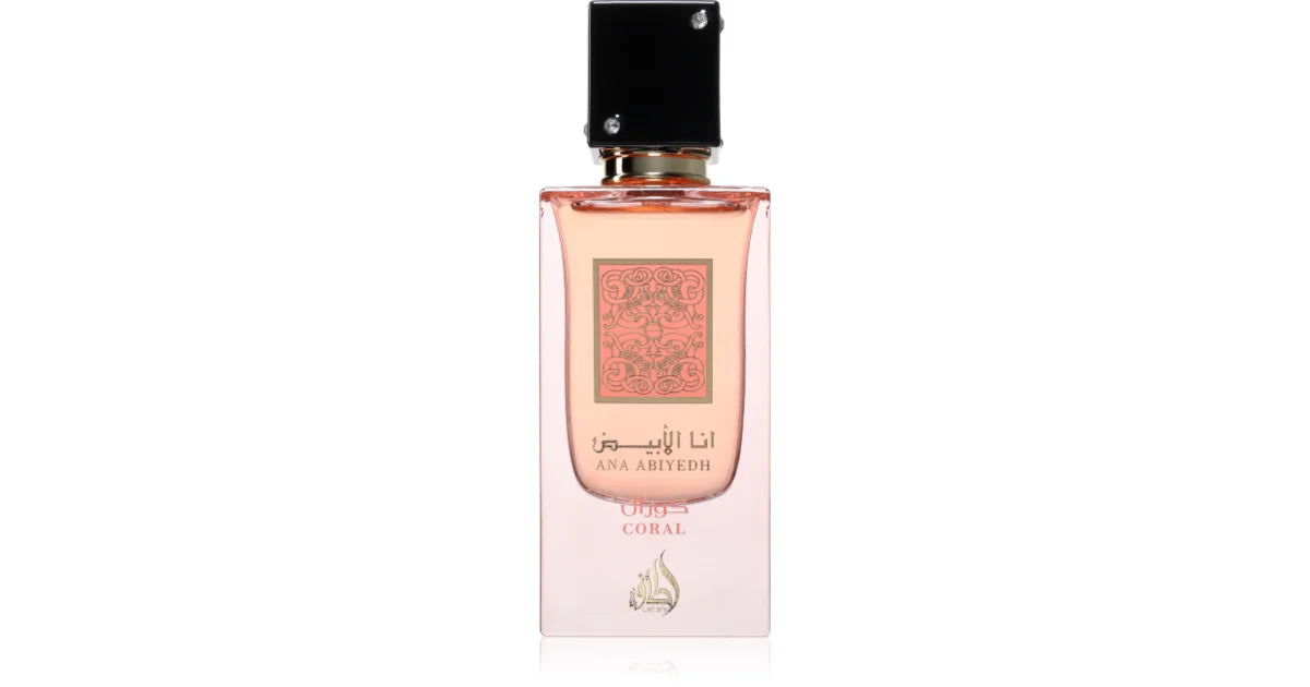 Ana Abiyedh Coral | Lattafa Eau de Parfum 60mL