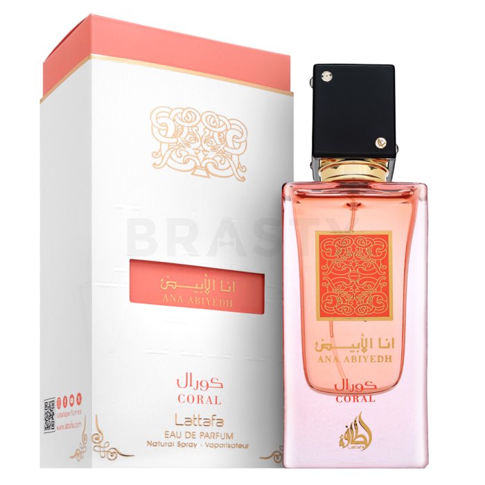 Ana Abiyedh Coral | Lattafa Eau de Parfum 60mL