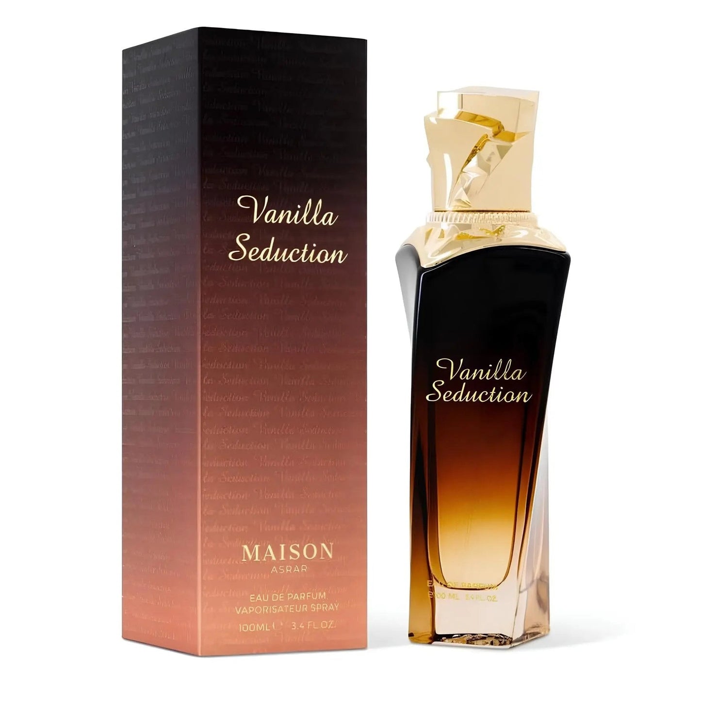 Vanilla Seduction | Maison Asrar Eau de Parfum 100mL