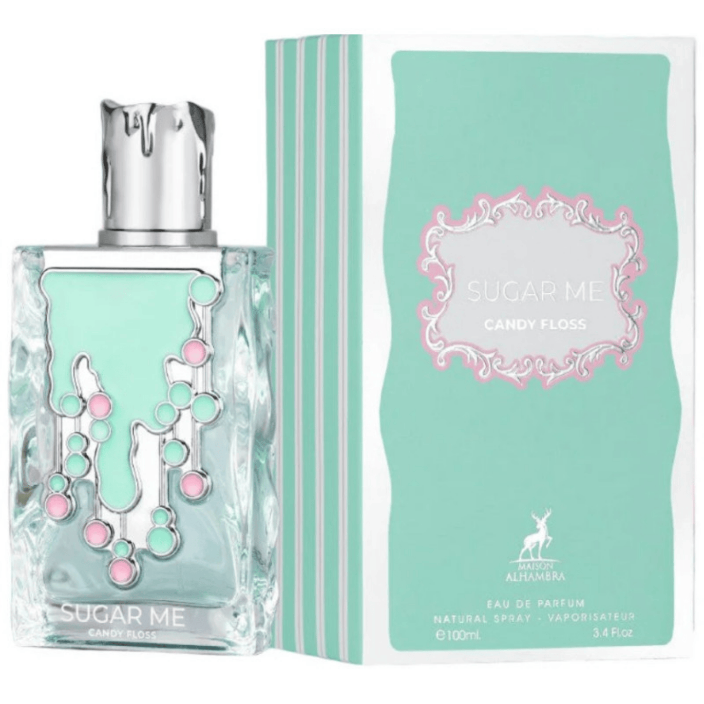 Candy Floss (Sugar Me) | Maison Alhambra Eau de Parfum 100mL