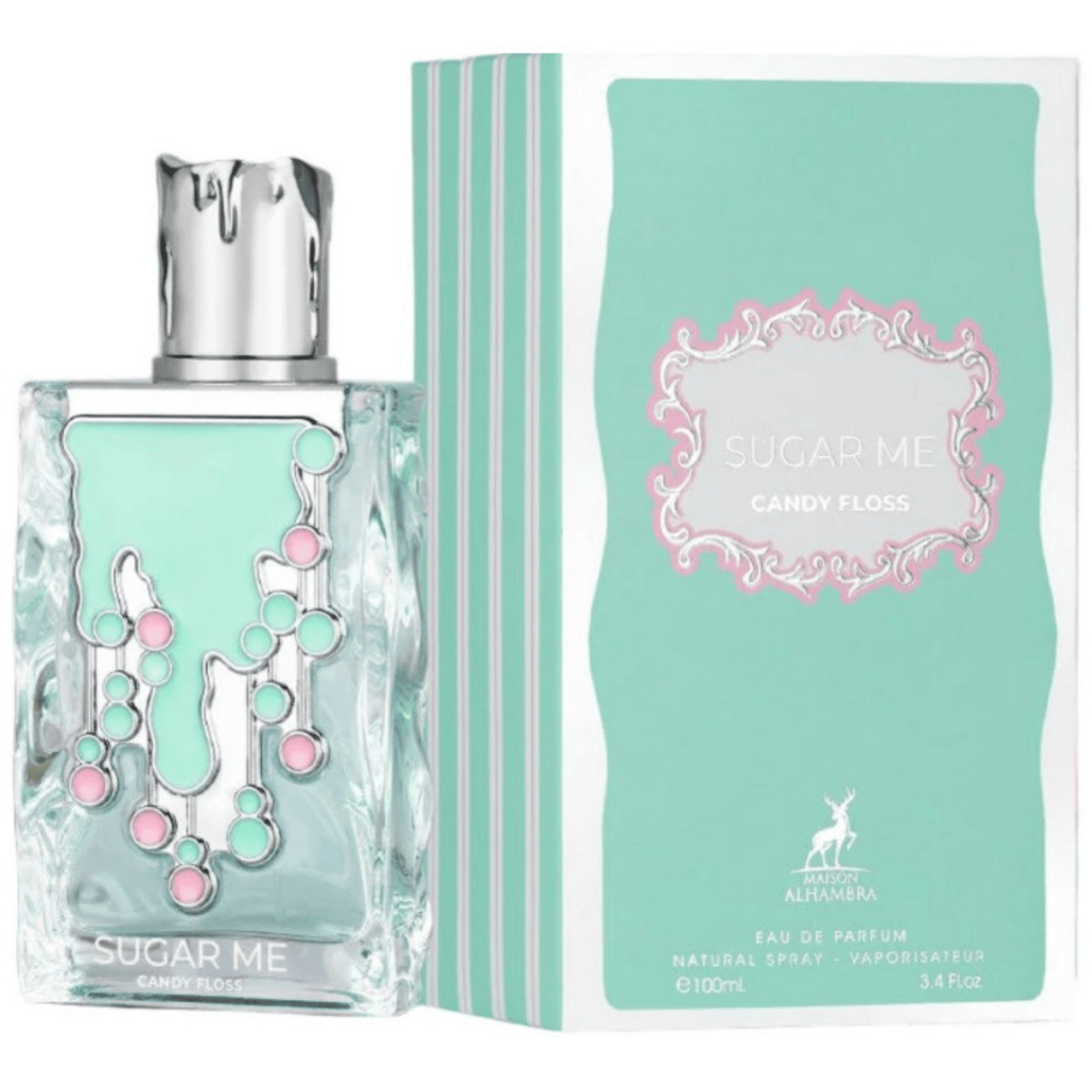 Candy Floss (Sugar Me) | Maison Alhambra Eau de Parfum 100mL
