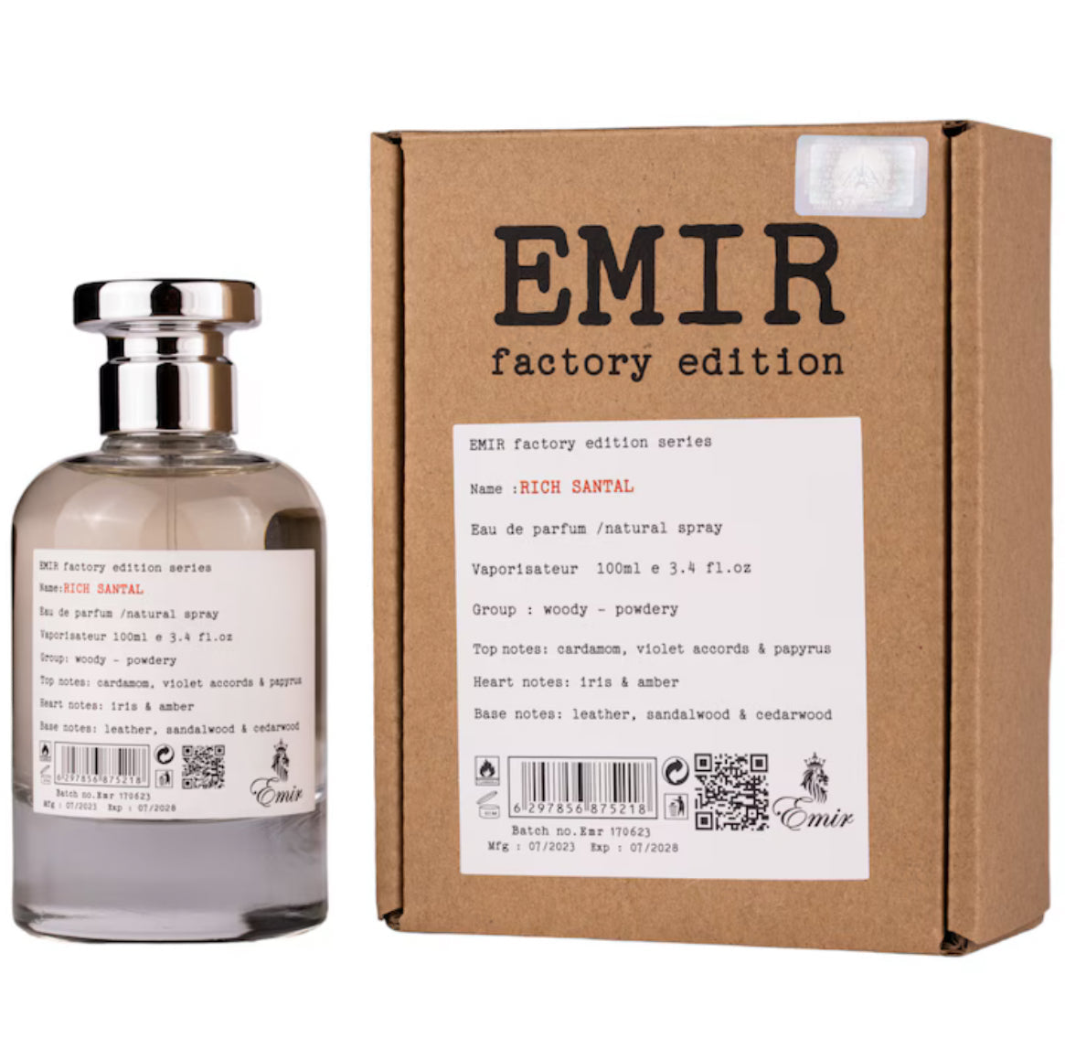 Rich Santal | Emir 100mL