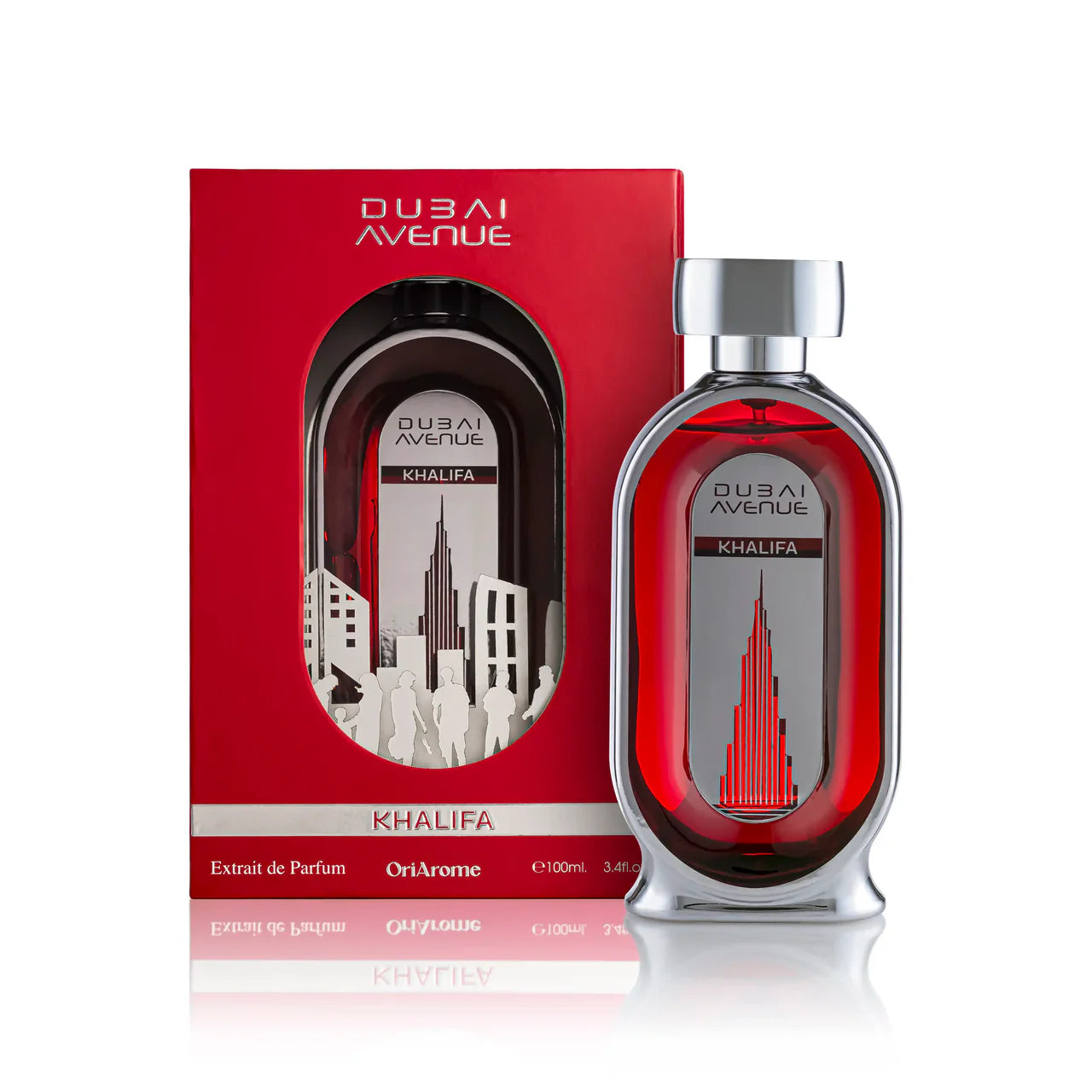 Dubai Avenue Khalifa| Shaikh Saeed Eau de Parfum 100mL