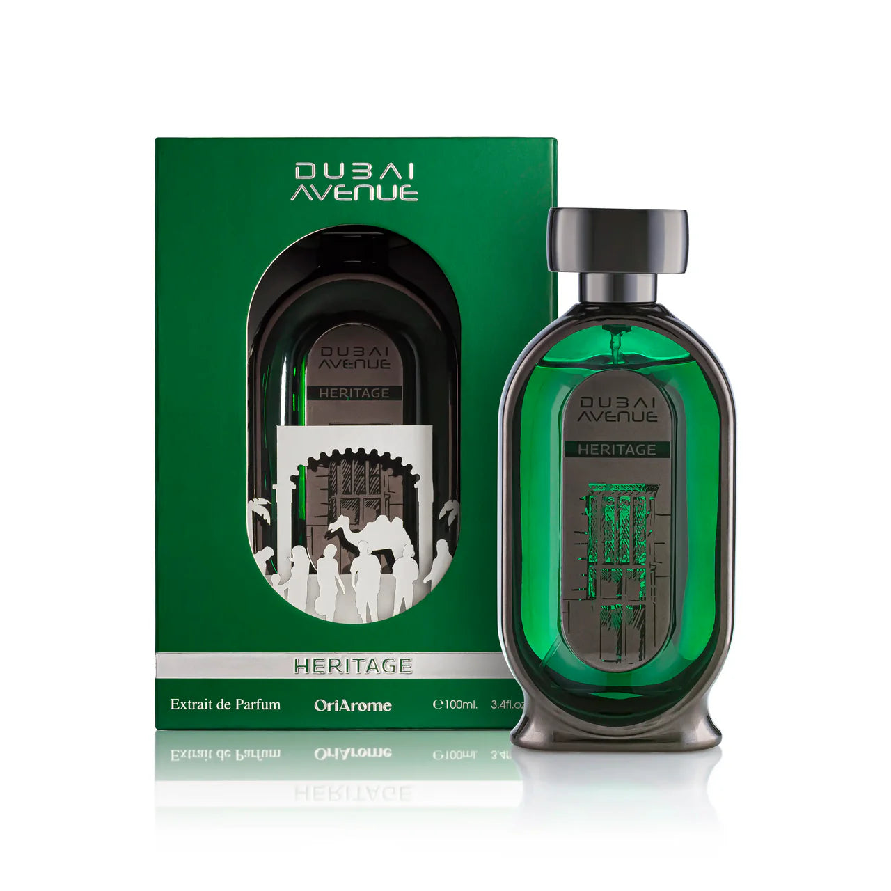 Dubai Avenue Heritage | Shaikh Saeed Eau de Parfum 100mL