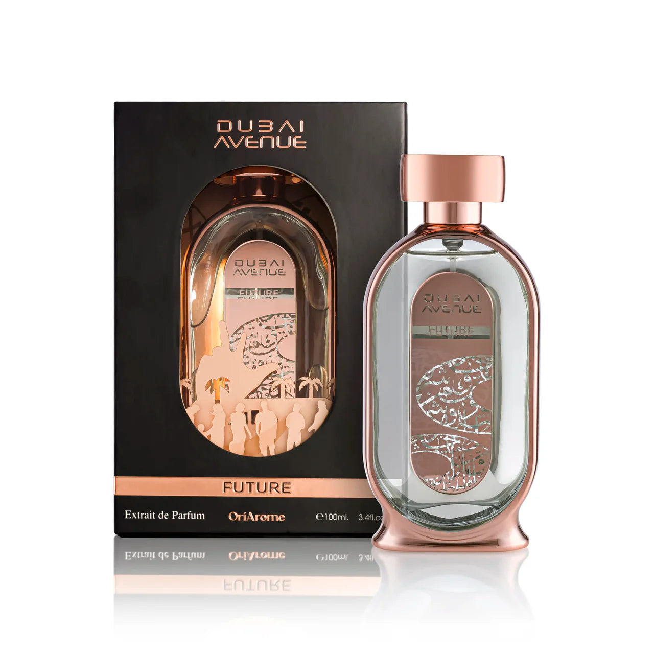 Dubai Avenue Future | Shaikh Saeed Eau de Parfum 100mL