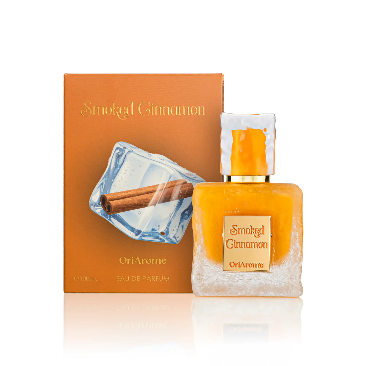 Smoked Cinnamon | Shaikh Saeed Eau de Parfum 100mL