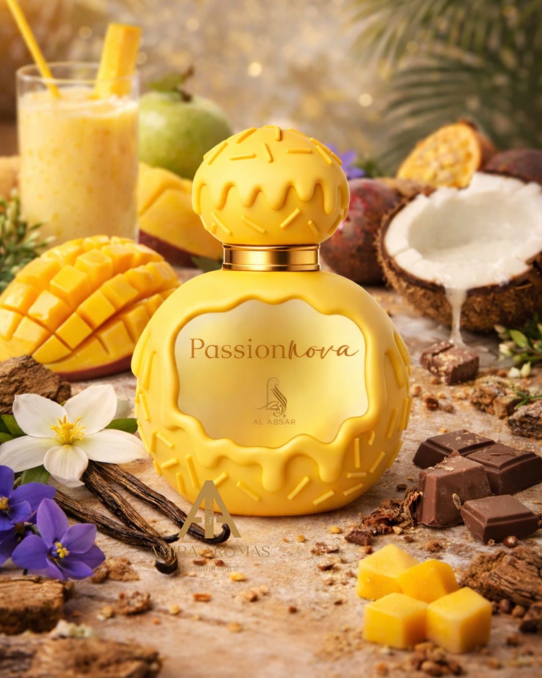 Passion Nova | Al Absar Eau de Parfum 100mL
