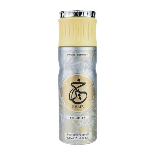 Deodorant Spray Khair Felicity Paris Corner 200mL