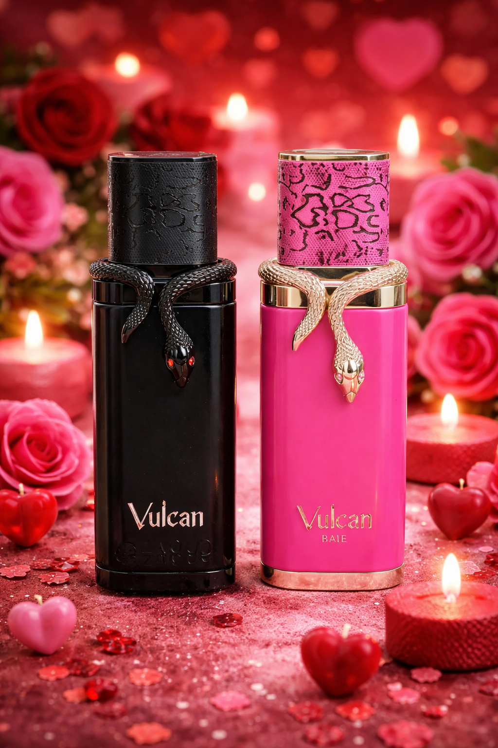 Pack Vulcan especial São Valentim