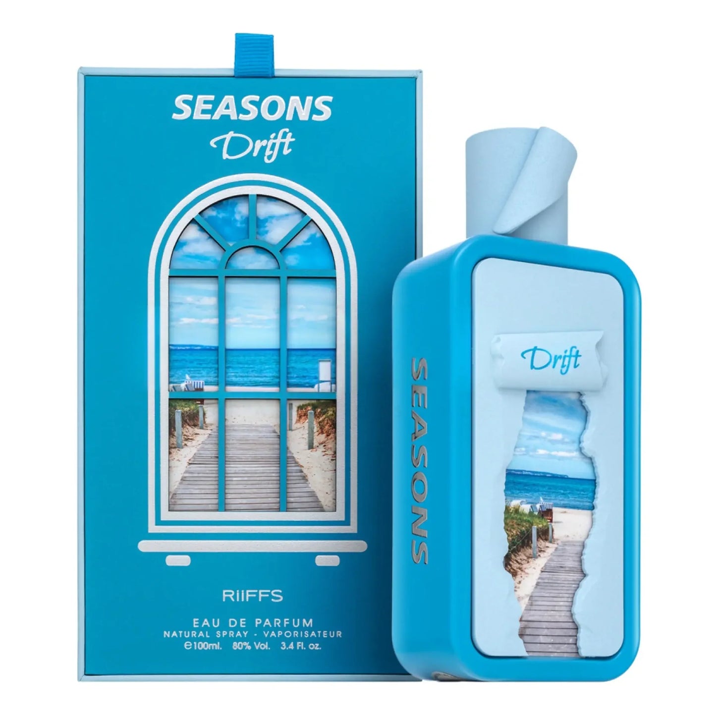 Seasons Drift |  Riiffs Eau de Parfum 100mL