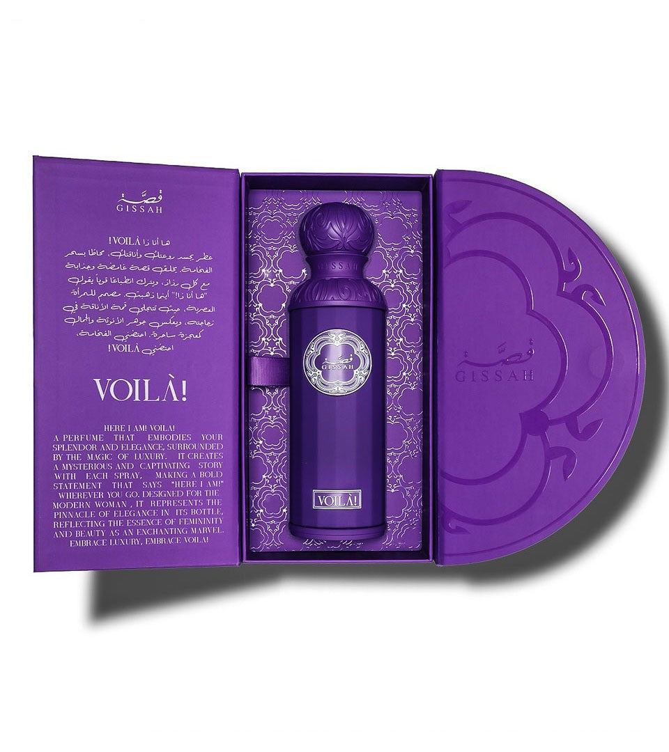 Voilá | Gissah Eau de Parfum 200 mL