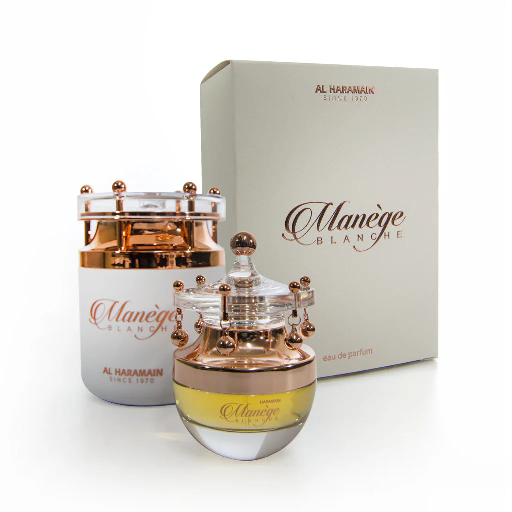 Manege Blanche | Al Haramain Eau de Parfum 75mL