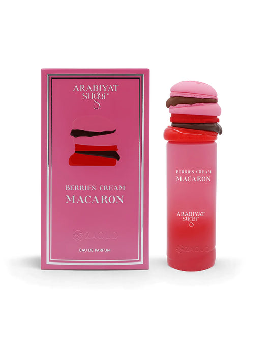 Berries Cream Macaron (Arabiyat Sugar) | Arabyat Prestige Eau de Parfum 100mL