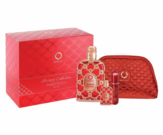 Set Orientica Amber Rouge