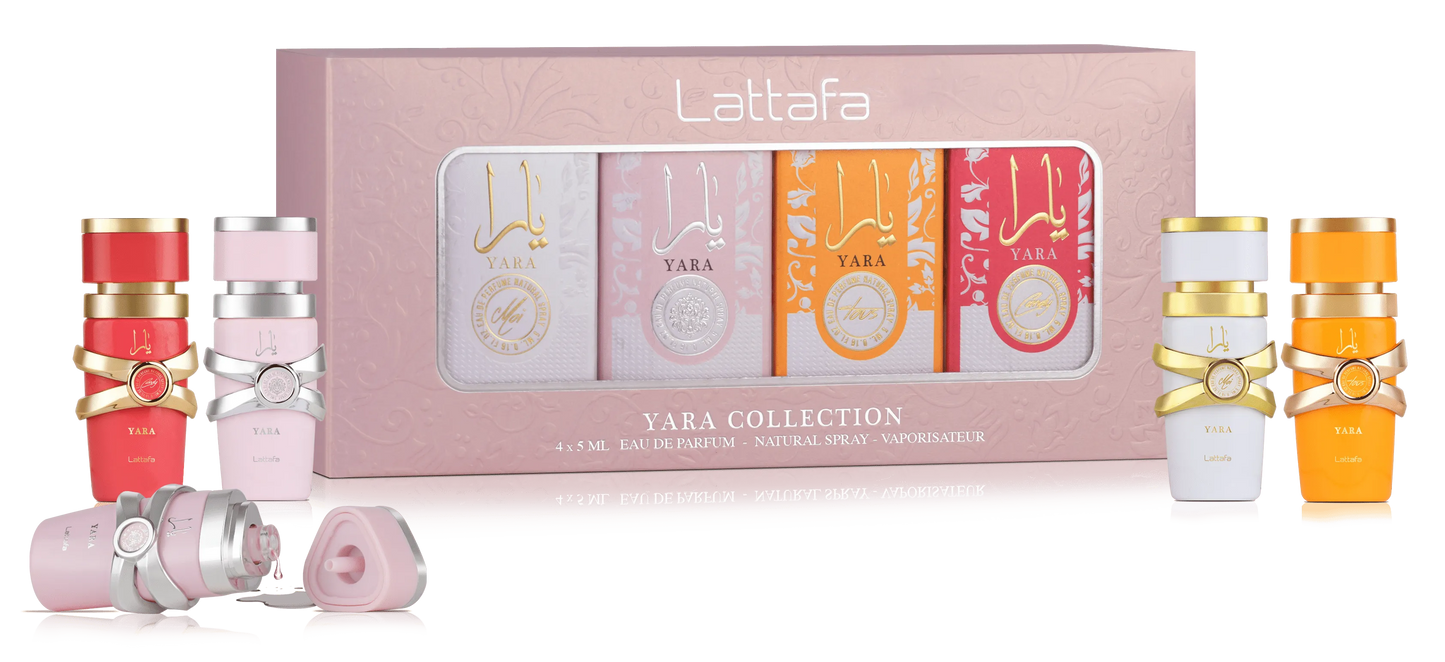 Coleção Yara - 4 x 5mL