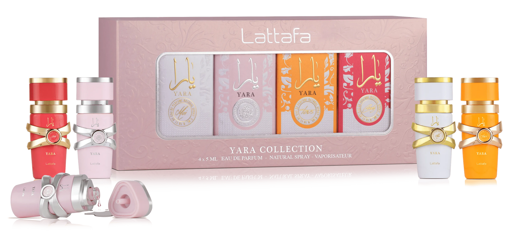 Coleção Yara - 4 x 5mL