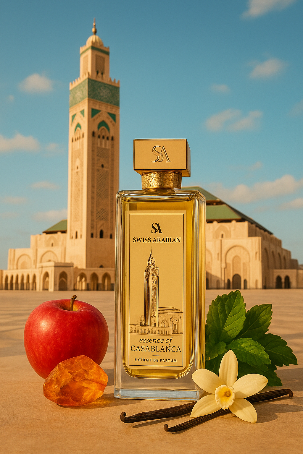 Essence of Casablanca - Extrato de perfume