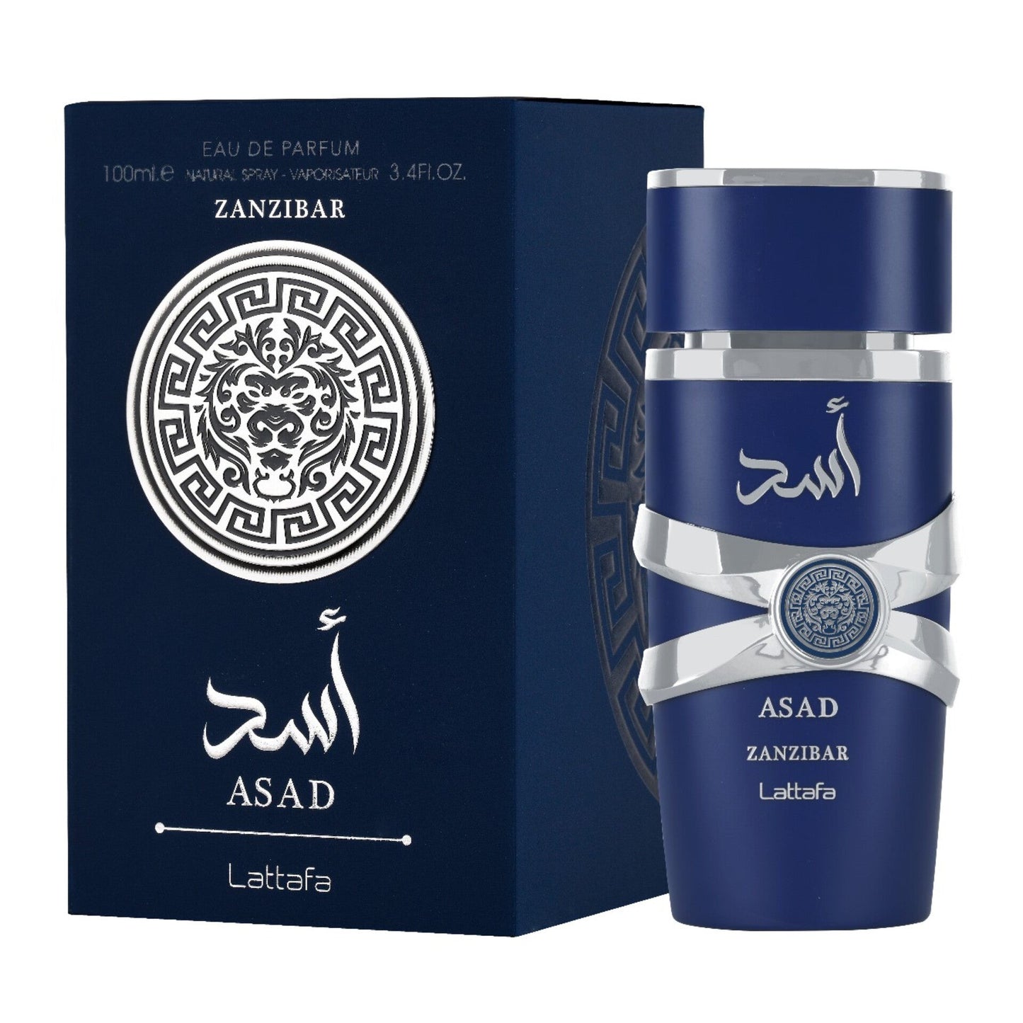 Asad Zanzibar | Lattafa Eau de Parfum 100mL