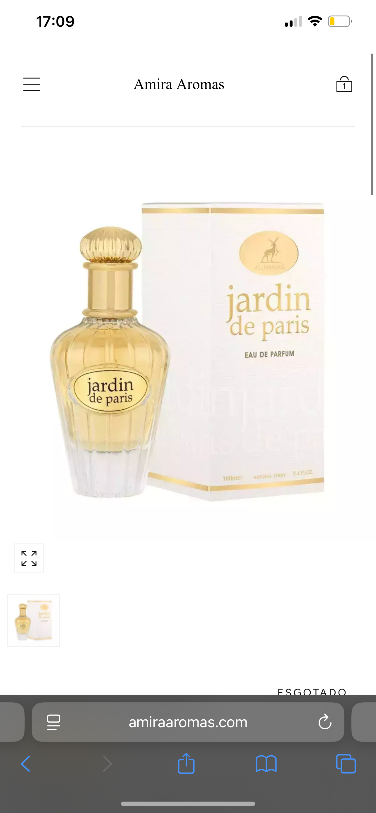 Jardim de Paris