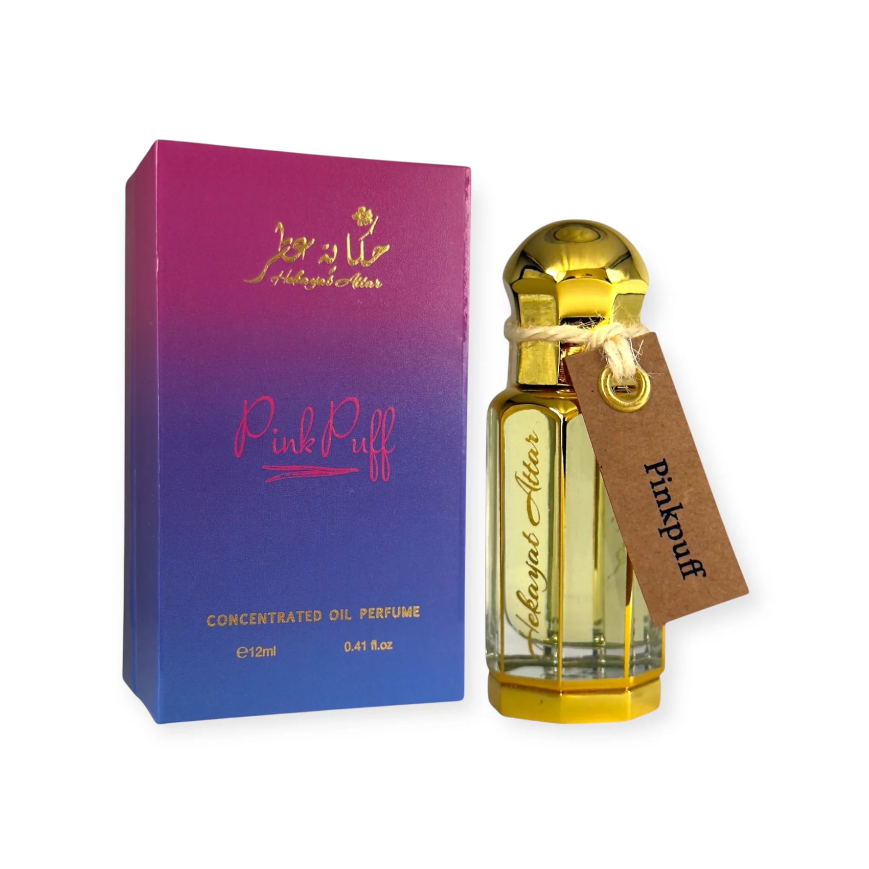 Pinkpuff Attar 12mL