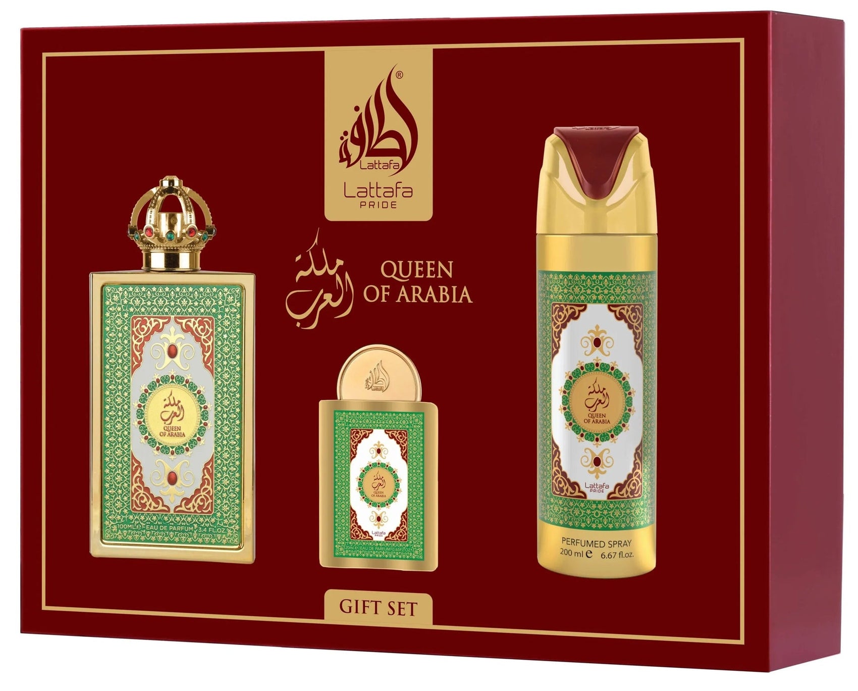 GIF SET Queen of Arabian - 3pc