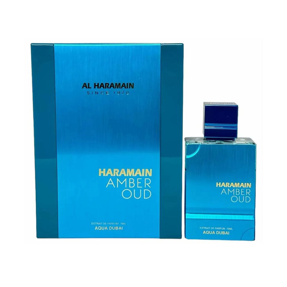 Amber Oud Aqua Dubai Extrato de Perfum 75mL