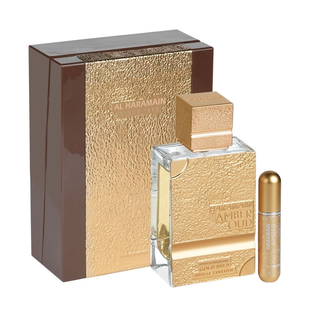 Amber Oud Gold 999.9 Dubai Edition 100mL