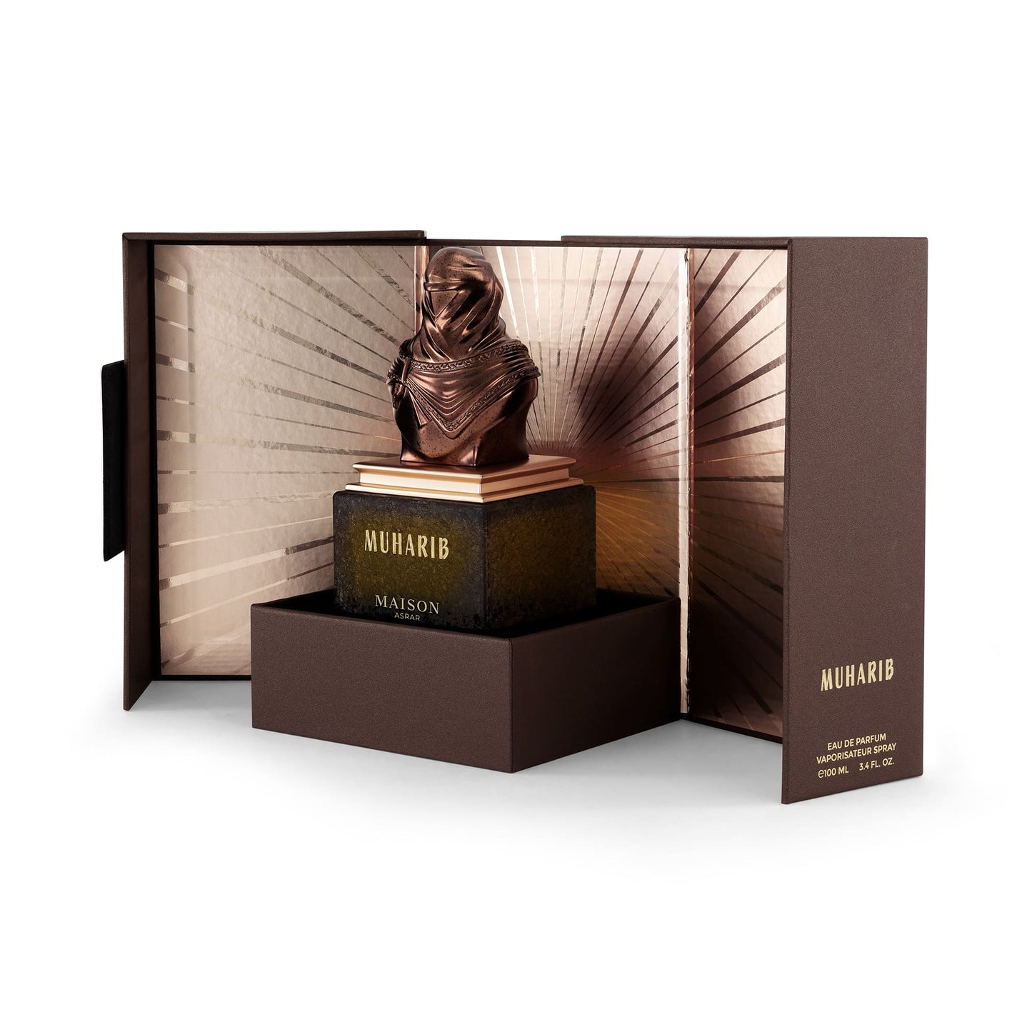 Muharib | Maison Asrar Eau de Parfum 100mL