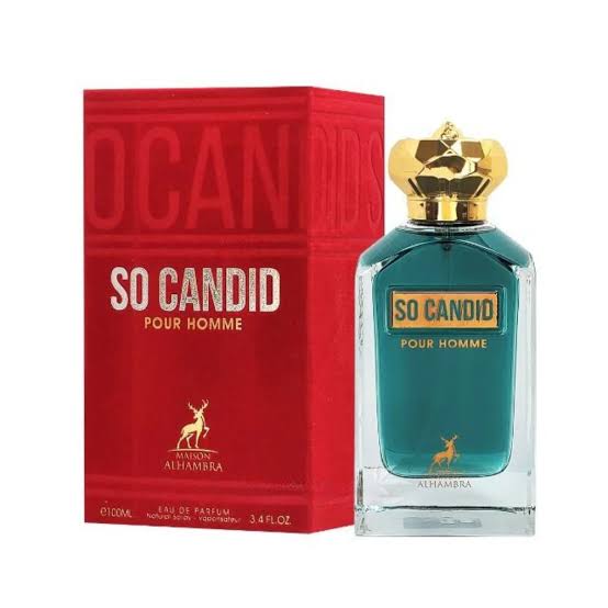 So Candid Pour Homme Maison Alhambra 100mL