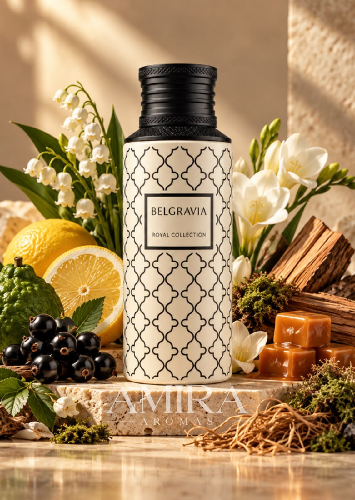 Belgravia | Maison Asrar Eau de Parfum 100mL
