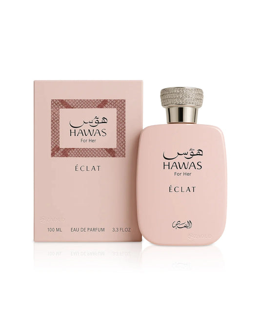 Hawas Eclat for her