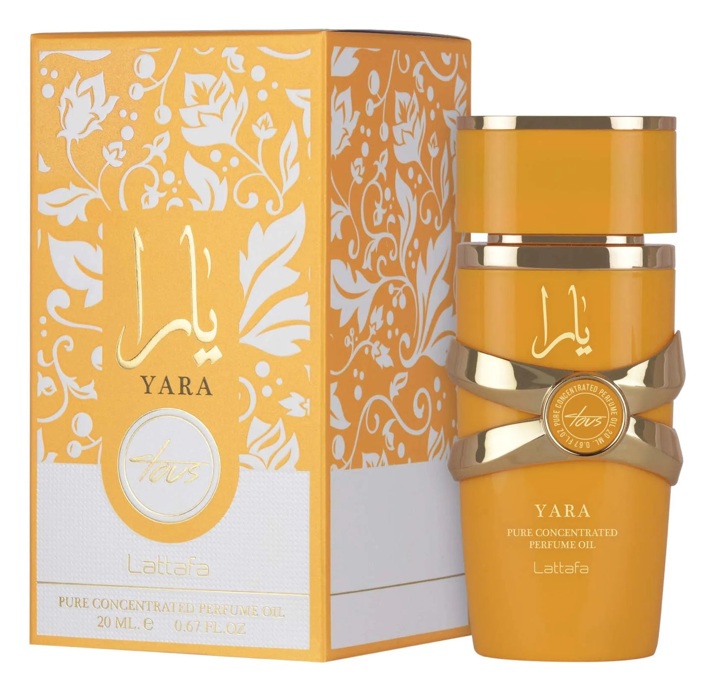 Perfume em Óleo - Yara Tous