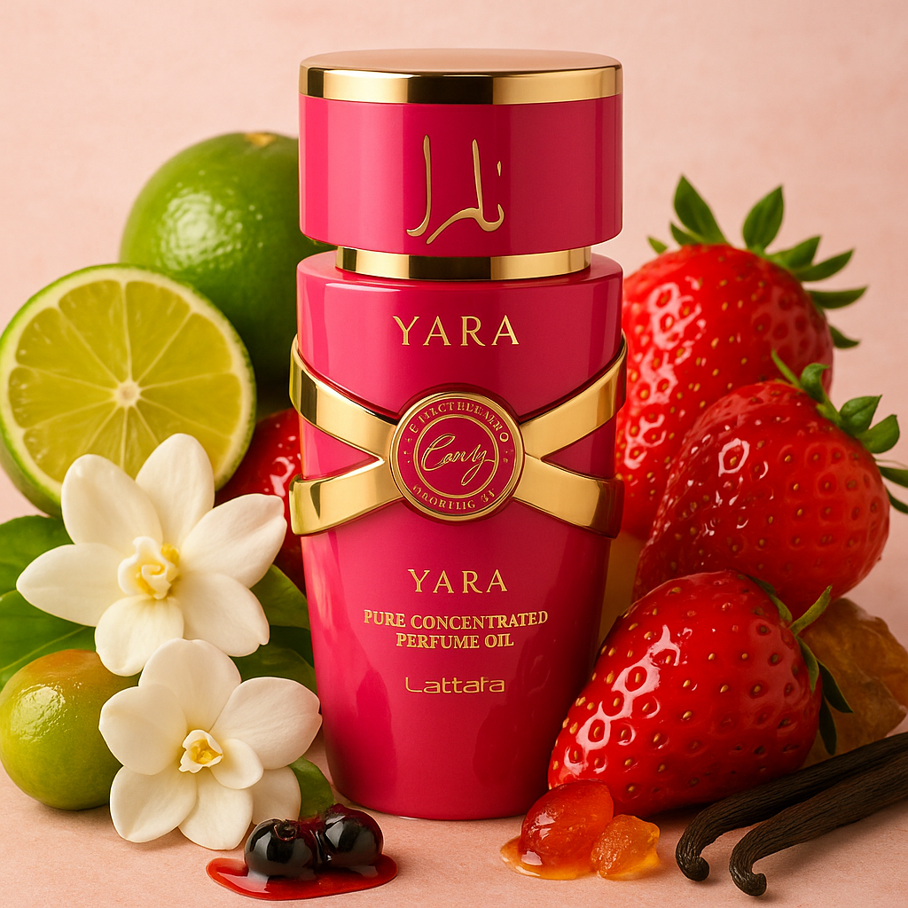 Perfume em Óleo - Yara Candy