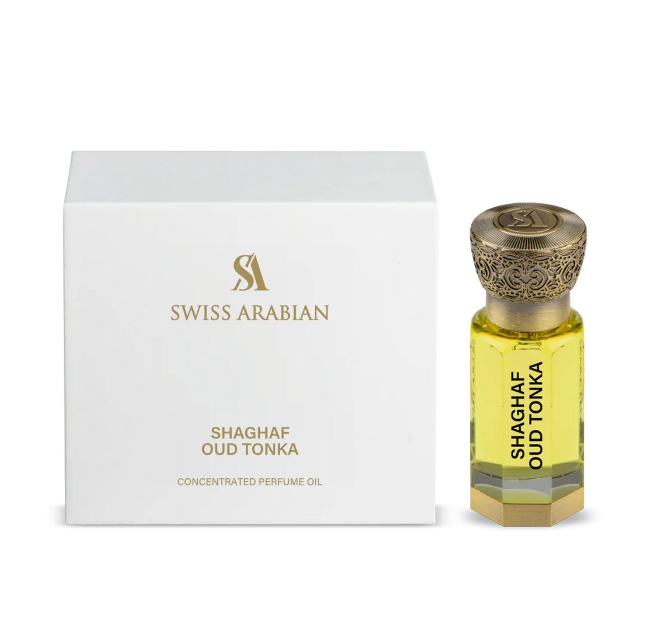 Óleo Shaghaf Oud Tonka 12mL
