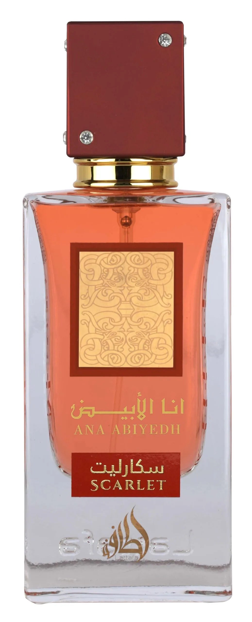 Ana Abiyedh Scarlet | Lattafa Eau de Parfum 100mL