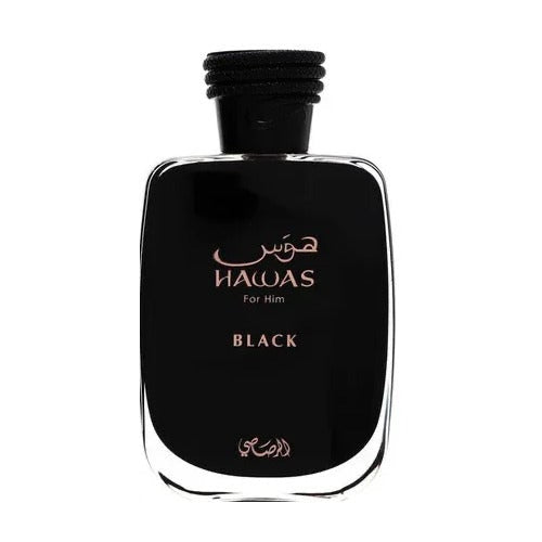 Rasasi Hawas Black